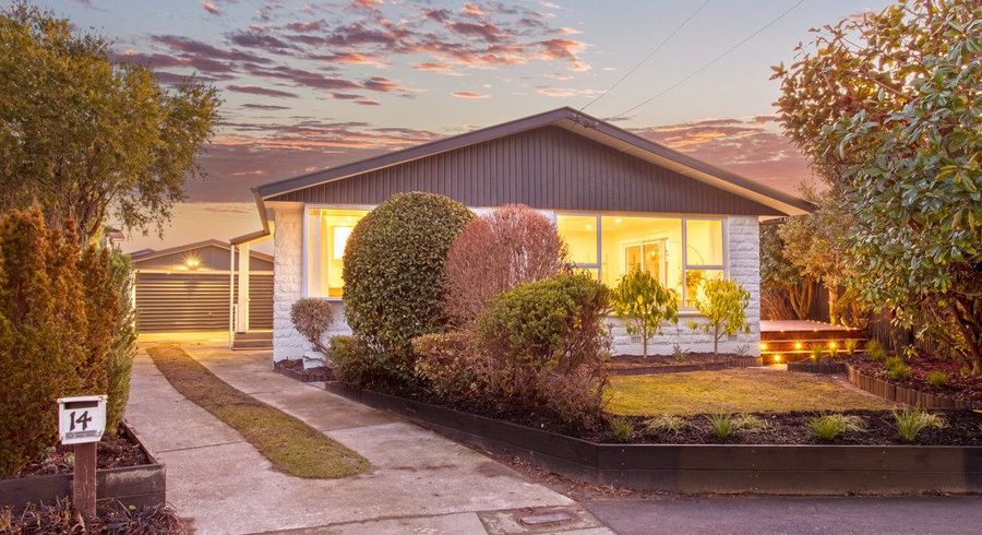 at 14 Ron Place, Bishopdale, Christchurch