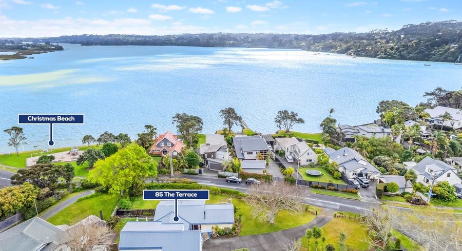  at 85 The Terrace, Herald Island, Auckland