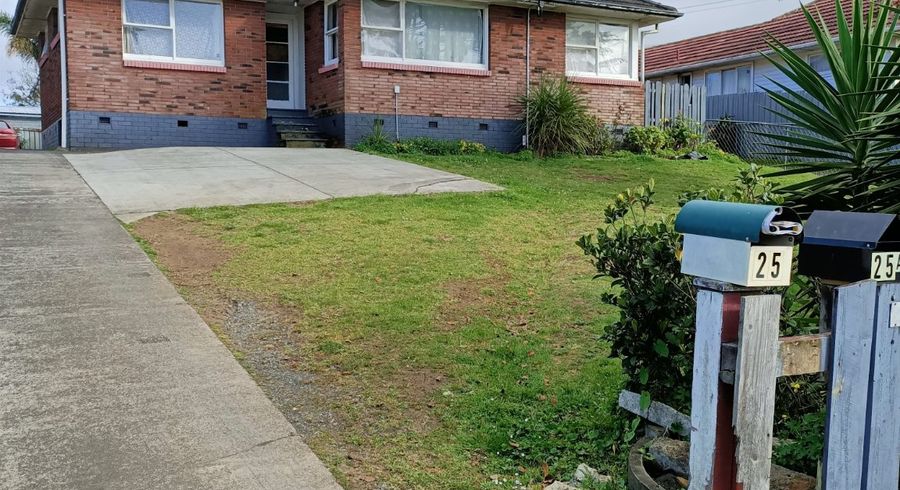  at 25 Piako Street, Otara, Manukau City, Auckland