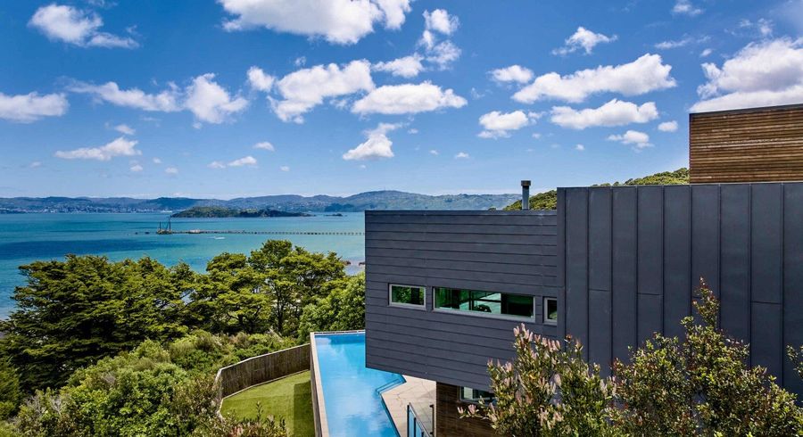  at 13A Walter Road, Lowry Bay, Lower Hutt