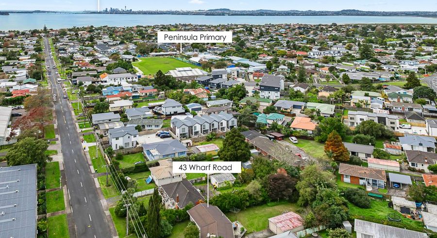  at 43 Wharf Road, Te Atatu Peninsula, Waitakere City, Auckland
