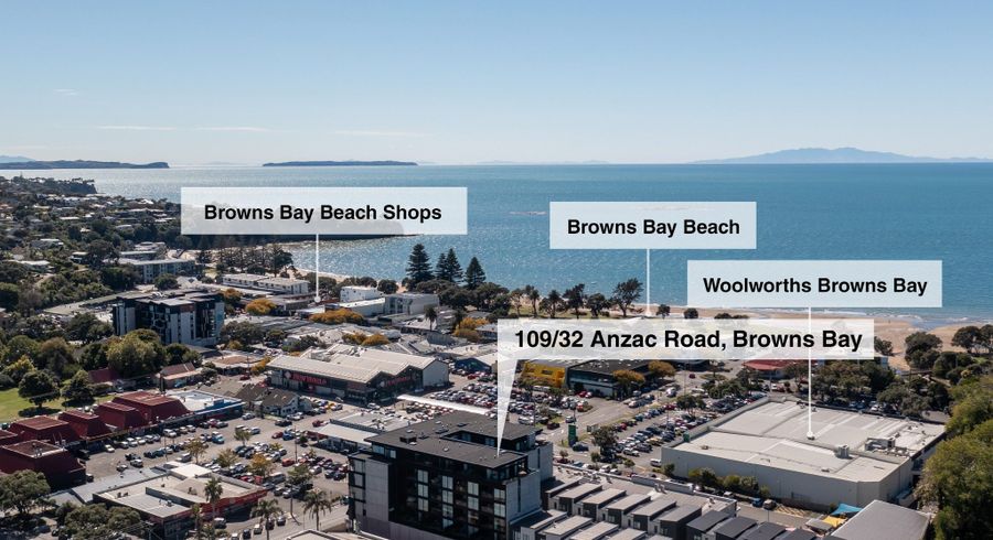  at 109/32 Anzac Road, Browns Bay, Auckland