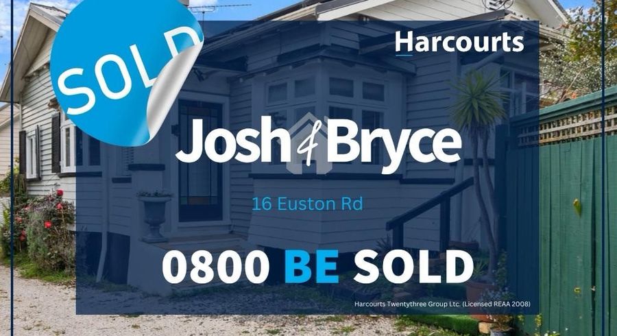  at 16 Euston Road, Sandringham, Auckland