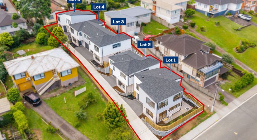  at Lot 4, 5 Subritzky Avenue, Mount Roskill, Auckland City, Auckland