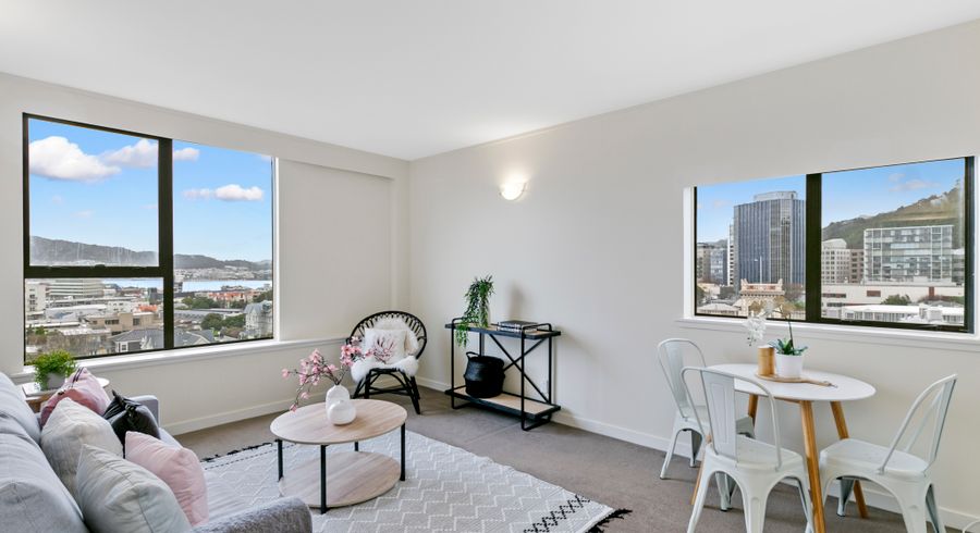 at 89/70 Hobson Street, Thorndon, Wellington