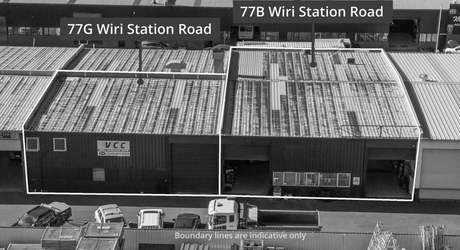  at 77G Wiri Station Road, Wiri, Manukau City, Auckland