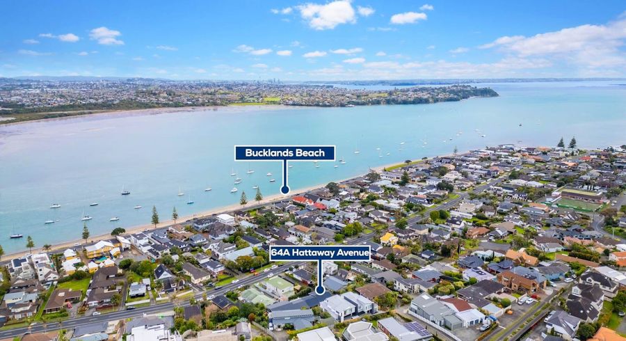  at 64A Hattaway Avenue, Bucklands Beach, Manukau City, Auckland