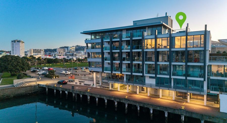  at 4B/8 Clyde Quay Wharf, Te Aro, Wellington, Wellington
