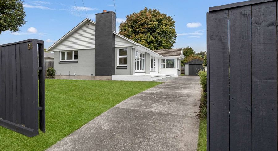  at 23 Woodbury Street, Avonhead, Christchurch City, Canterbury