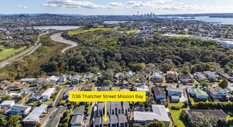  at 7/36 Thatcher Street, Mission Bay, Auckland City, Auckland