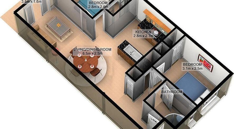  at 114/287 Onehunga Mall, Onehunga, Auckland City, Auckland