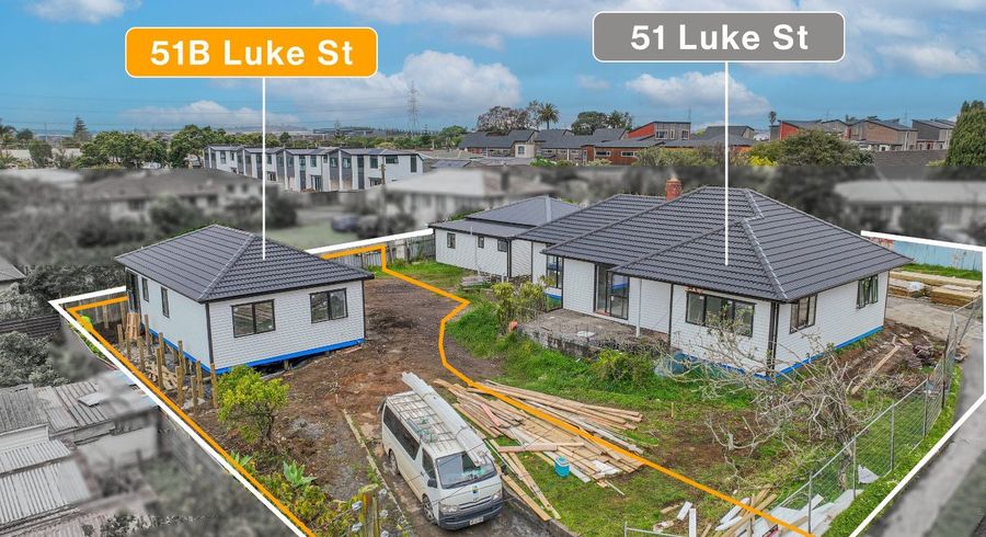  at 51B Luke Street, Otahuhu, Auckland City, Auckland