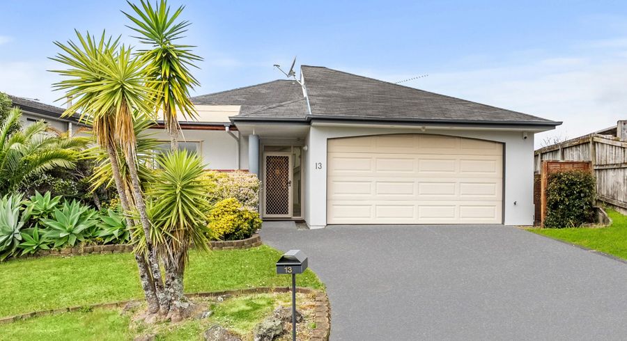  at 13 Fearnley Grove, Albany, North Shore City, Auckland
