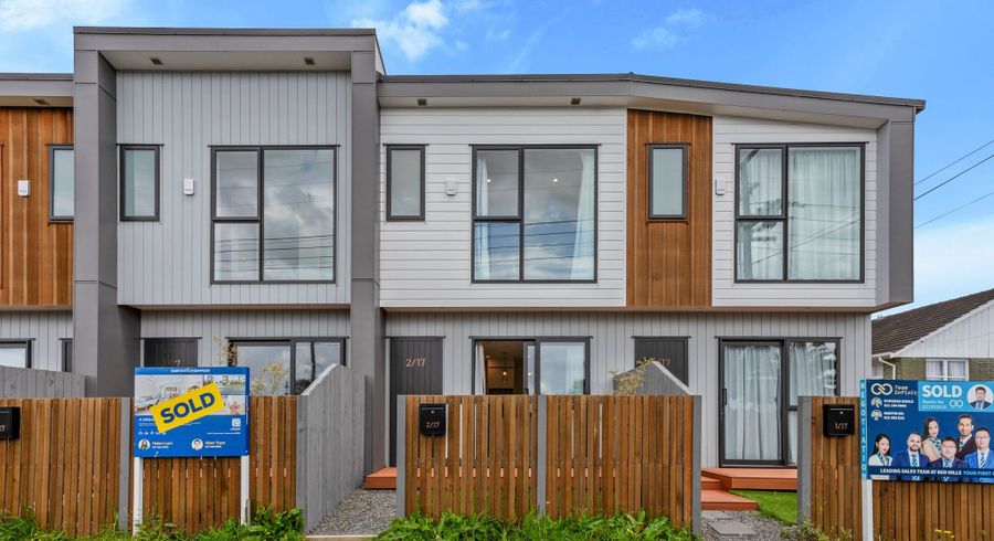  at 2/17 Parker Avenue, New Lynn, Waitakere City, Auckland