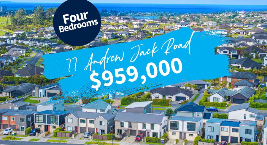  at 77 Andrew Jack Road, Millwater, Rodney, Auckland