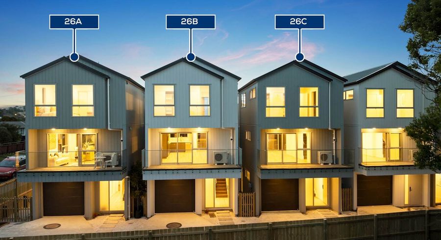  at 26B Trojan Crescent, New Lynn, Waitakere City, Auckland