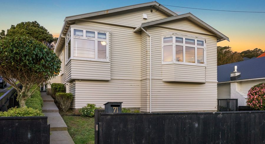  at 71 Donald Street, Karori, Wellington, Wellington