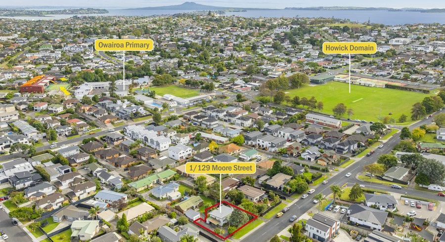  at 1/129 Moore Street, Howick, Manukau City, Auckland