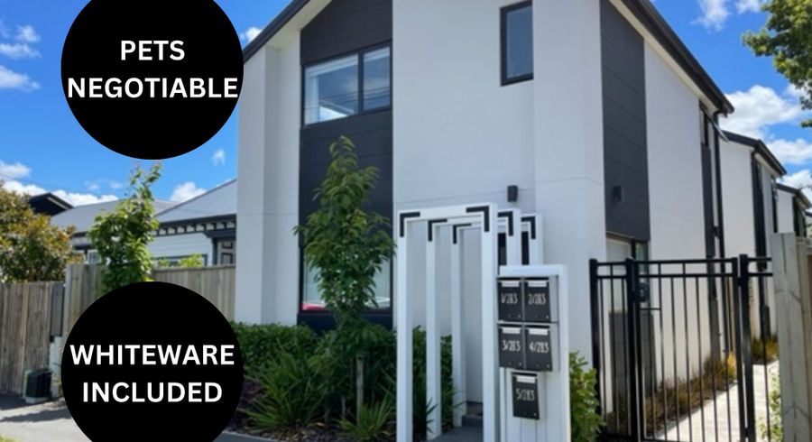  at 5/283 Armagh Street, City Centre, Christchurch City, Canterbury
