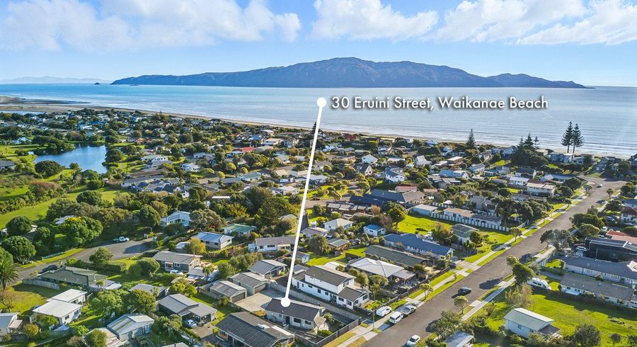  at 30 Eruini Street, Waikanae Beach, Kapiti Coast, Wellington