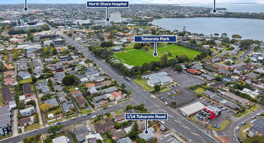  at 1/14 Taharoto Road, Takapuna, North Shore City, Auckland