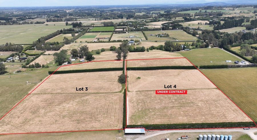  at Lots 3 and 4 Beatties Road, Ashley, Waimakariri, Canterbury