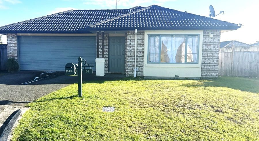  at 24 Ashmere Lane, Manurewa, Manukau City, Auckland