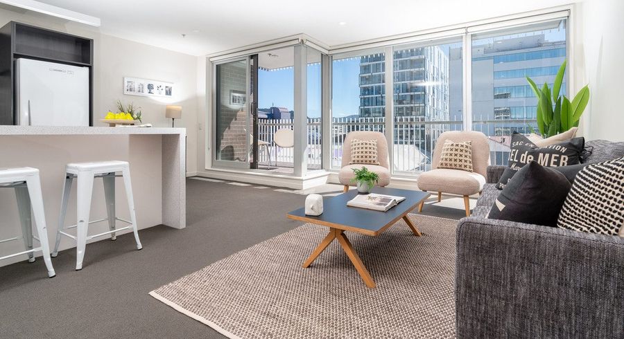  at 4H/11 Tennyson Street, Te Aro, Wellington