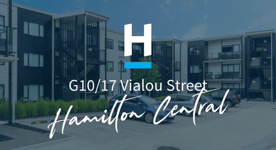 at G10/17 Vialou Street, Hamilton City Central, Hamilton, Waikato