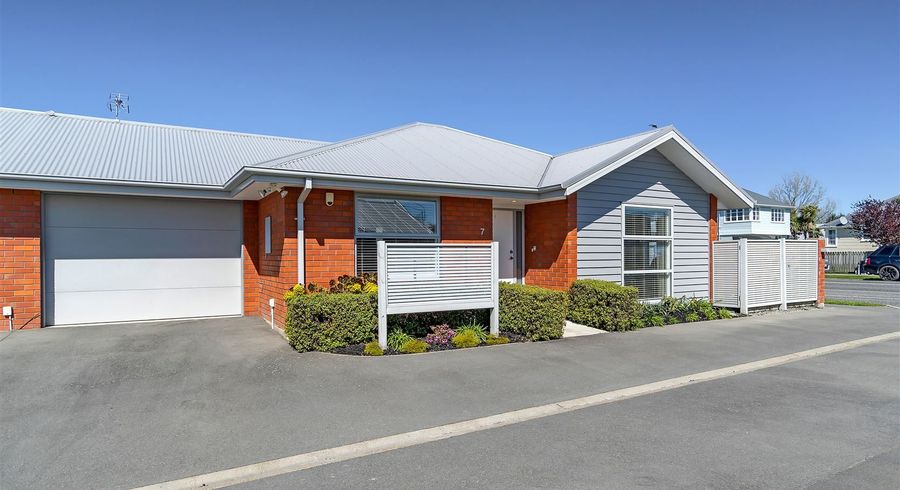  at 7/212 Lyttelton Street, Spreydon, Christchurch