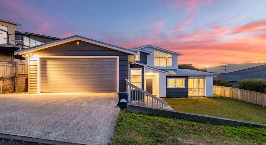  at 31 Aspiring Terrace, Aotea, Porirua, Wellington
