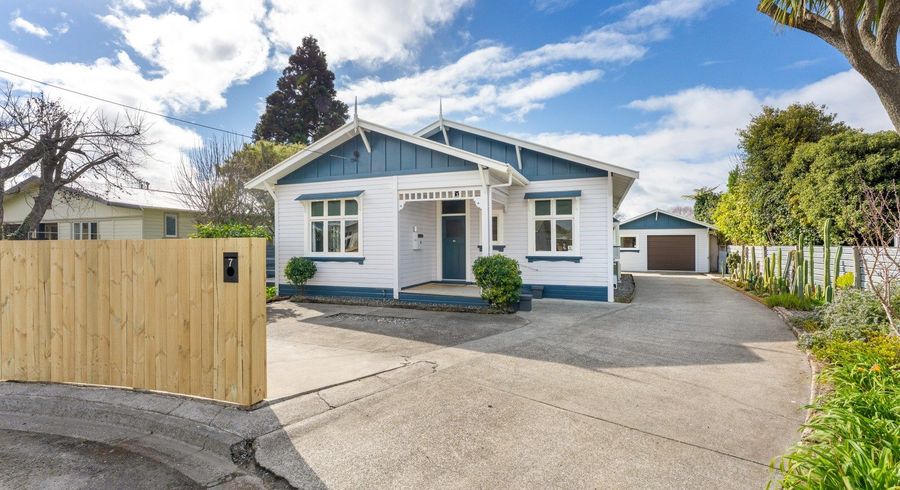  at 7 Cavell Place, Gonville, Whanganui, Manawatu / Whanganui