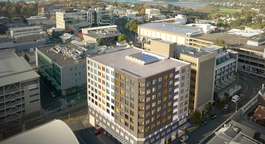  at 910/10-12 Kingdon Street, Newmarket, Auckland City, Auckland