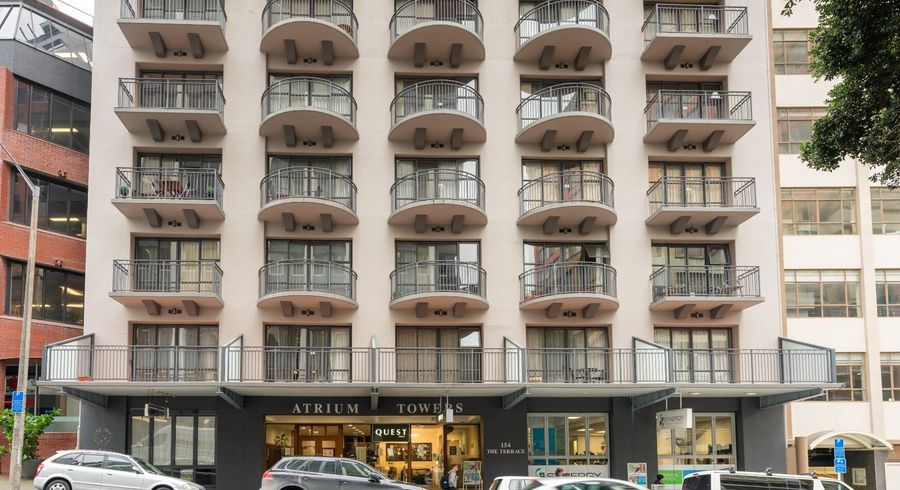  at 5O/154 The Terrace, Wellington Central, Wellington, Wellington