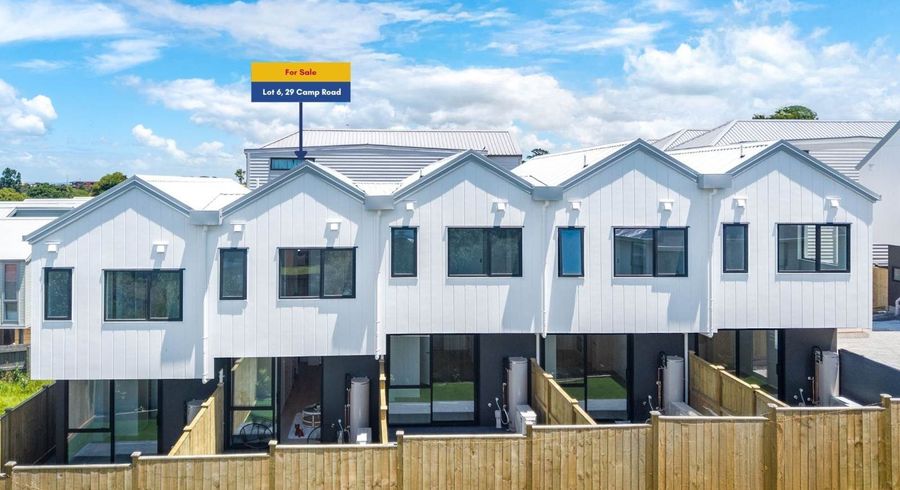  at Lot 6, 29 Camp Road, Mount Wellington, Auckland City, Auckland