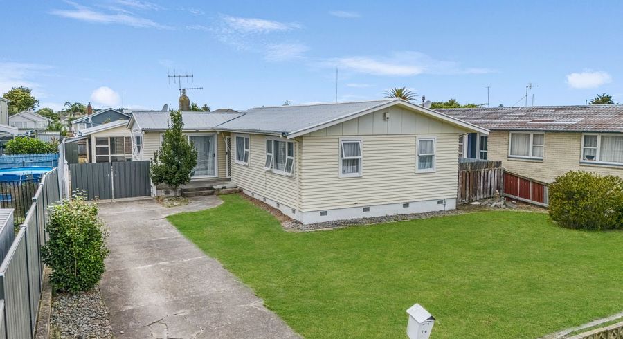  at 14 Dinwiddie Avenue, Onekawa, Napier, Hawke's Bay
