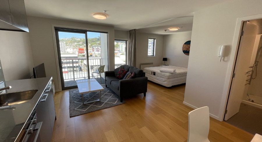  at 206/8 Wigan Street, Wellington Central, Wellington, Wellington