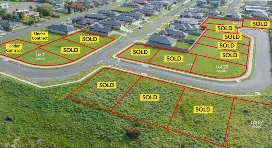  at Lots 6-30 Balrickard Way Stage 2 Sections, Milson, Palmerston North, Manawatu / Whanganui