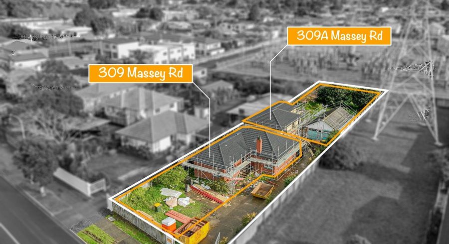  at 309A Massey Road, Mangere East, Manukau City, Auckland