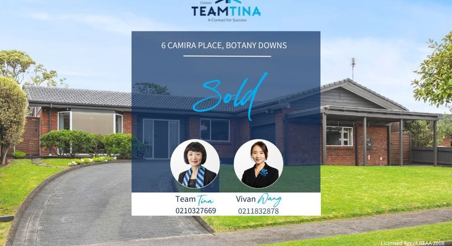  at 6 Camira Place, Botany Downs, Auckland