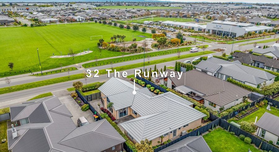  at 32 The Runway, Wigram, Christchurch
