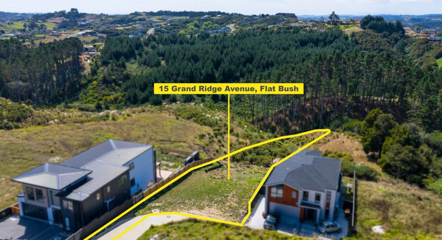  at 15 Grand Ridge Avenue, Flat Bush, Manukau City, Auckland