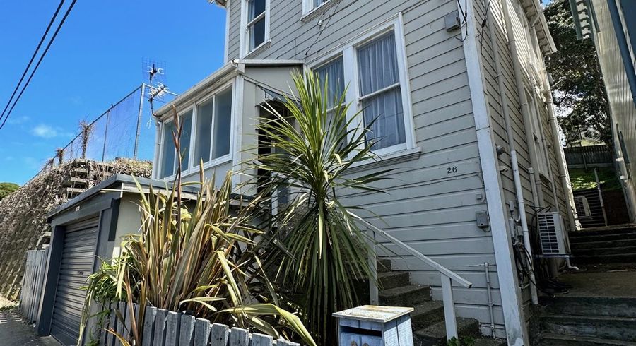  at 26A Russell Tce, Newtown, Wellington, Wellington