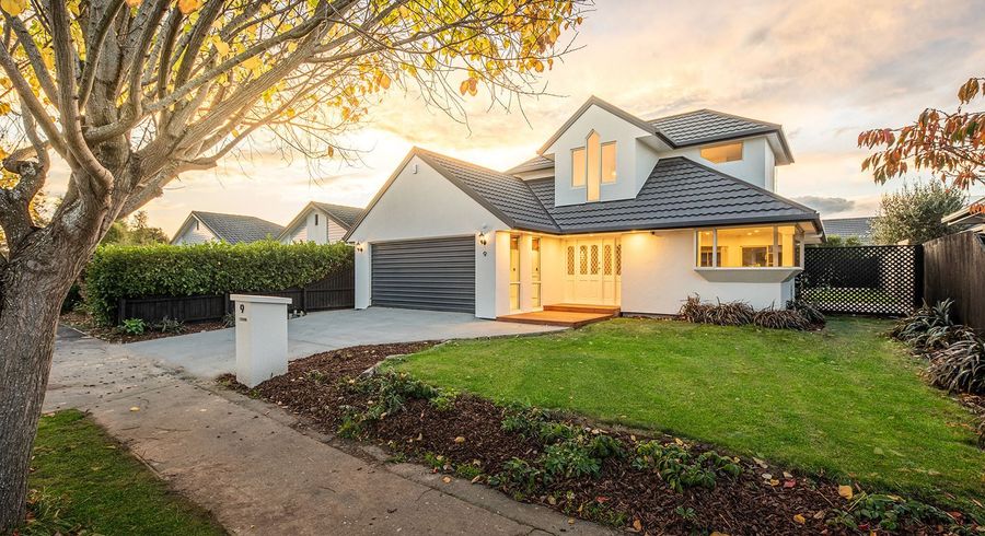  at 9 Glastonbury Drive, Burwood, Christchurch