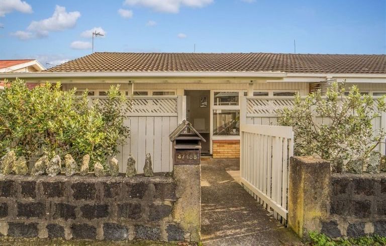  at 4/188 Captain Springs Road, Onehunga, Auckland City, Auckland