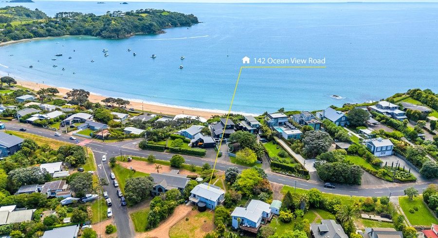  at 142 Ocean View Road, Oneroa, Waiheke Island, Auckland