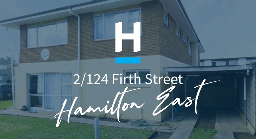  at 2/124 Firth Street, Hamilton East, Hamilton, Waikato