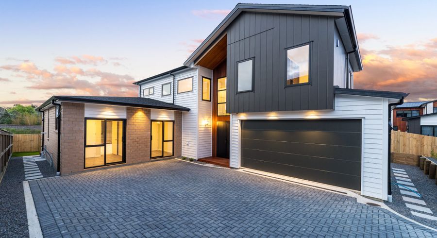  at 12 & 12a Kiokio Place, Swanson, Waitakere City, Auckland