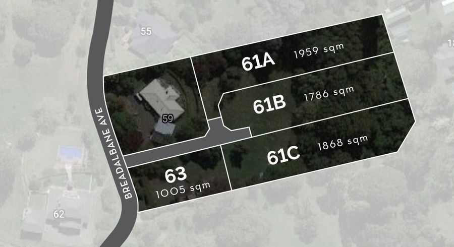  at 61A, 61B, 61C and 63 Breadalbane Avenue, Havelock North, Hastings, Hawke's Bay