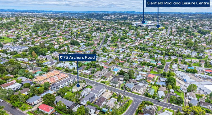  at 75 Archers Road, Hillcrest, North Shore City, Auckland